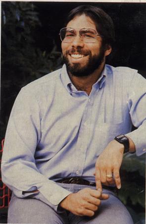 Steve Wozniak (from Call-A.P.P.L.E. Sep 1986