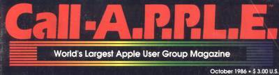 Call-A.P.P.L.E. Magazine Logo
