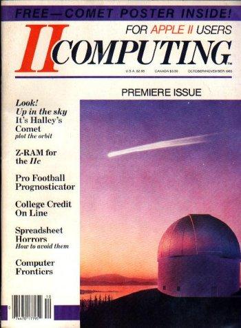 II Computing, Oct 1985 (1st issue)