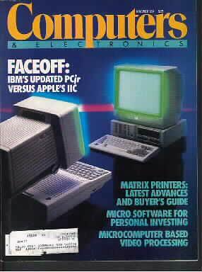 Computers & Electronics, Apple IIc vs IBM PCjr