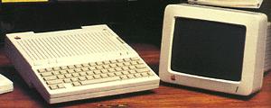 Apple IIc & Monitor