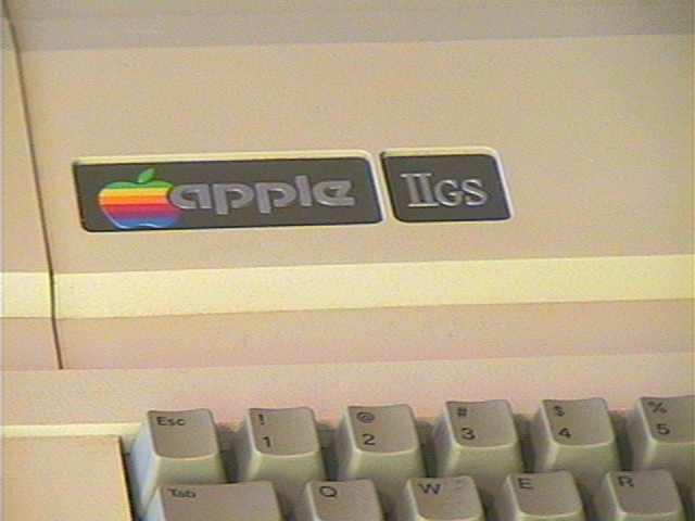Apple IIgs/IIe Logo