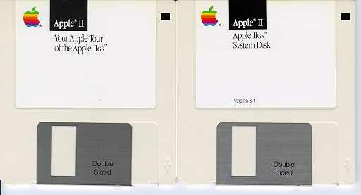 Apple IIgs Tour & System Disk