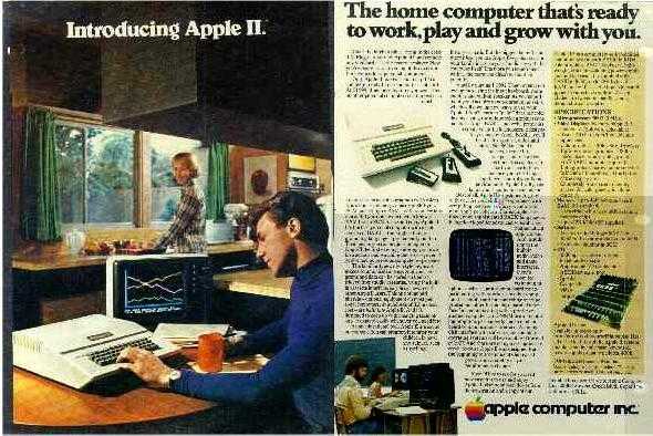 Ad for Apple II Original