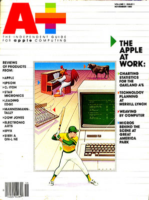 A+ Magazine, 11/1983
