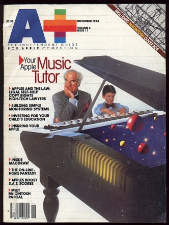A+ Magazine, 11/1984