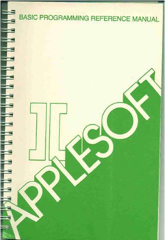 Applesoft II Manual