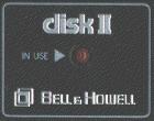 Bell & Howell Disk II Nameplate