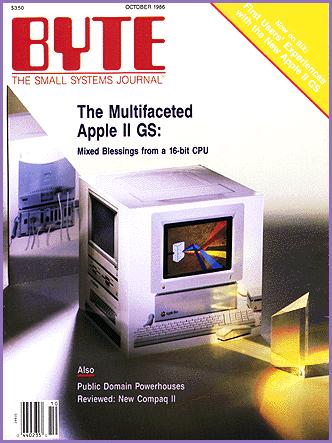Byte, Oct 1986, Apple IIgs Intro