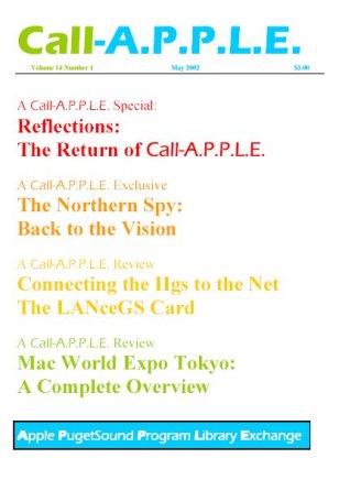 Call-A.P.P.L.E., 5/2002