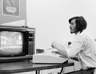 Demonstration of Apple II prototype