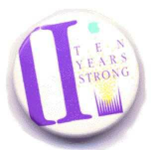 Expo West 1987 Button