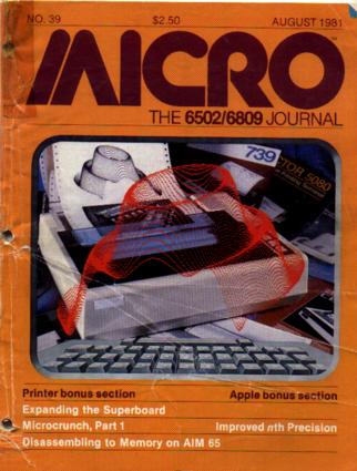 Micro 8/1981