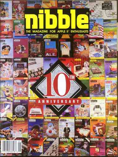Nibble 02/1990, 10th Anniversary