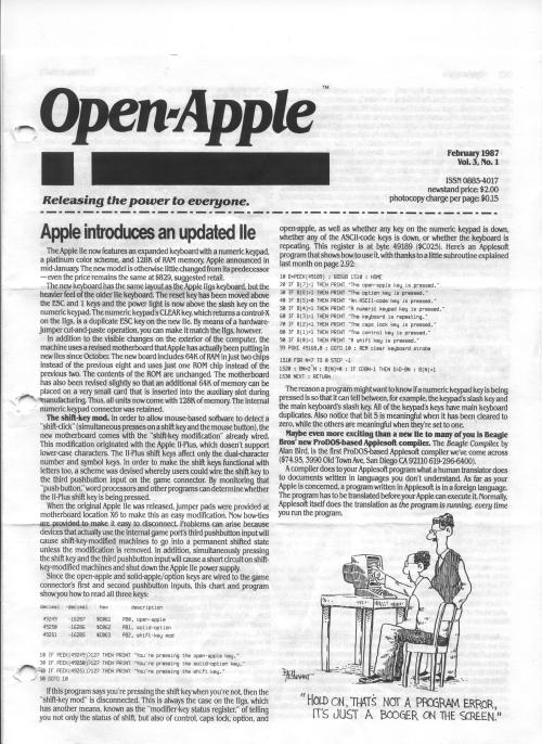 Open-Apple 2/1987