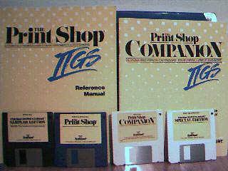 Print Shop IIgs