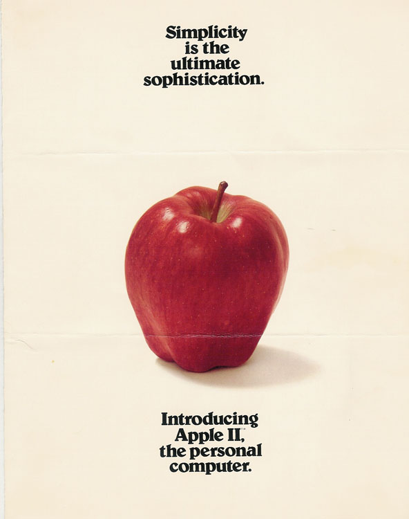 Apple II - Simplicity