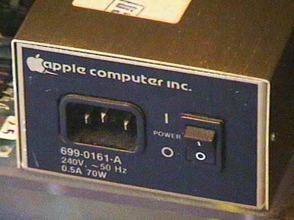 Visible IIe, power supply