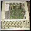 Apple IIe Platinum, open